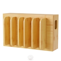 Station de charge rectangulaire en bambou pour plusieurs appareils, support de bureau pour téléphones, tablettes, iPad, ordinateurs portables