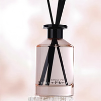 Diffuseur de parfum en rotin personnalisé écologique en gros, diffuseur d'huiles essentielles avec bâtonnets en rotin pour l'aromathérapie à domicile
