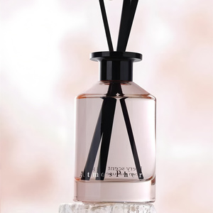 Set <span class=keywords><strong>Diffusore</strong></span> di Aromi Ecologico Personalizzato <span class=keywords><strong>con</strong></span> <span class=keywords><strong>Bastoncini</strong></span> in Rattan <span class=keywords><strong>per</strong></span> Aromaterapia Domestica - Product Image 3