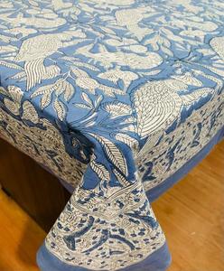 Camino de mesa de algodón de estilo bohemio de nueva tendencia, patrón Floral impreso a mano para decoración del hogar, cubierta de mesa de calidad - Product Image 6