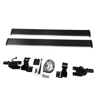 JOESHIER - Ensemble complet de luxe en alliage d'aluminium - Protection tout-terrain - Marchepieds électriques latéraux pour Toyota SIENNA 2011-2020