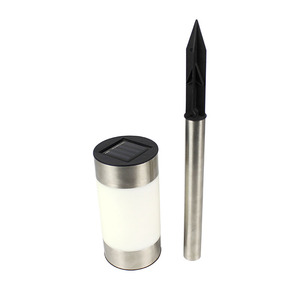 <span class=keywords><strong>Solar</strong></span> <span class=keywords><strong>Post</strong></span> pilar al aire libre de la lámpara de jardín poste de luz <span class=keywords><strong>Solar</strong></span> Led para el paisaje jardín patio camino - Product Image 4