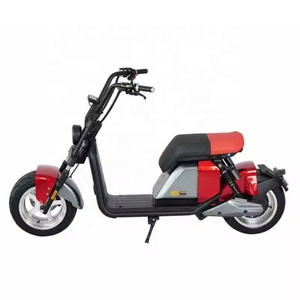 Nueva Mini Citycoco, Motocicleta Eléctrica con Ruedas de Aluminio de 10 Pulgadas, Scooter Eléctrico de 60V 1000W, Velocidad 32km/h, Citycoco Eléctrico - Product Image 2