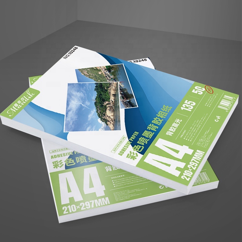 135gsm Self Adhesive Glossy Photo Paper