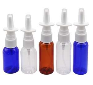 Kostenlose Probe 5ml PET Plastik flasche mit Nasenspray, Nasenspray flasche 10ml 30 ml - Product Image 1