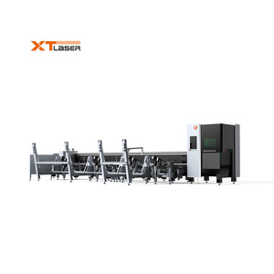 เครื่องเลเซอร์ไฟเบอร์1500W/2000W ใหม่ระบายความร้อนด้วยน้ำ hiwin <span class=keywords><strong>Fuji</strong></span> สแตนเลสสตีลอะลูมิเนียม BMP PLT สำหรับท่อโลหะแผ่น20mm - Product Image 2