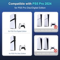 Étui étanche Startrc Game pour PS5 Pro, coque rigide de protection pour voyage, étui étanche pour console, rangement complet