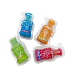 Botella <span class=keywords><strong>de</strong></span> <span class=keywords><strong>Soda</strong></span> con gomitas, varios colores, gomitas con salsa, bola personalizada, caramelo <span class=keywords><strong>de</strong></span> goma en frasco - Product Image 1