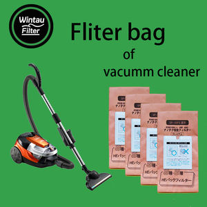 <span class=keywords><strong>Bolsa</strong></span> de Filtro de Repuesto para <span class=keywords><strong>Aspiradora</strong></span> de Papel Biodegradable de Alta Eficiencia y Ecológica OEM/ODM para Hitachi GP-130FS RV Garage - Product Image 4