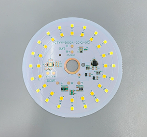 ชุดวงจรไฟฟ้าสำหรับทำโคมไฟตั้งโต๊ะแบบ DIY พร้อมสวิตช์สัมผัส CCT สองสี ปรับความสว่างได้แบบไร้ขั้นบันได ใช้เป็นไฟกลางคืนได้ - Product Image 5