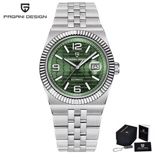 Đồng hồ nam cơ tự động Pagani Design <span class=keywords><strong>2025</strong></span>, thép không gỉ, thời trang, kính sapphire, chống nước, Reloj Hombre PD-YS027 - Product Image 1