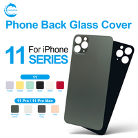 STAROZON Verre arrière à grande ouverture pour iPhone 11 Pro Max – Remplacement sans démontage de la caméra – Verre de réparation à large ouverture