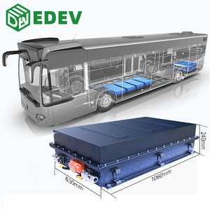 Paquete de Baterías de Iones de Litio EDEV 600v/650v/60kWh/120kWh para Camiones Eléctricos y Autobuses Eléctricos 614V/100AH/200AH - Product Image 3