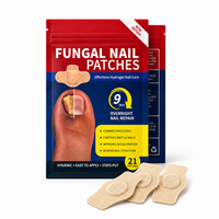 Patchs professionnels en hydrogel pour la réparation des ongles, soin des ongles la nuit, traitement pour les ongles gercés