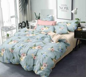 ผ้าปูที่นอนคุณภาพสูง 180 เส้นด้าย ผ้าฝ้ายพิมพ์ลาย 3 มิติ ลายการ์ตูนทันสมัย ลดราคา - Product Image 2