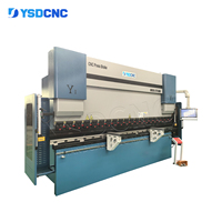 Presse plieuse CNC entièrement automatique 4+1 axes, contrôleur Syntec 730BA, 130T, 3200mm, hydraulique, télécommande pour tôles