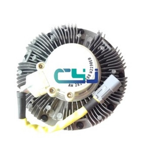 คลัตช์พัดลมระบายความร้อนแท้รุ่น 2813588 ใช้ได้กับเครื่องยนต์ CAT C64 รถขุด 320D 323D อะไหล่อุปกรณ์ก่อสร้าง - Product Image 1