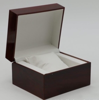 Boîte de montre de voyage de luxe avec logo personnalisé Boîte de présentation de montre en cuir PU de haute qualité