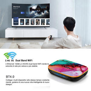 Leadcool RK3318 RK88 MAX Plus Smart TV Box Android 11.0 4GB 64GB RK3318 Wifi Dual BT 4.0 4K 1080P TV Box - Product Image 3