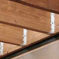 Supports de Pergola 4x4 Kit, Connecteur d'Angle à 3 Voies, Fabricant Personnalisé en Gros de Quincaillerie de Connexion pour Pergola en Bois