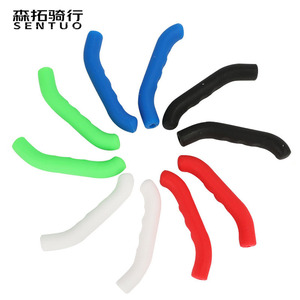 Sento St – couvre-leviers de frein en silicone, taille unique, antidérapant, pour vélos pliants à vitesse fixe, de montagne et de route - Product Image 1
