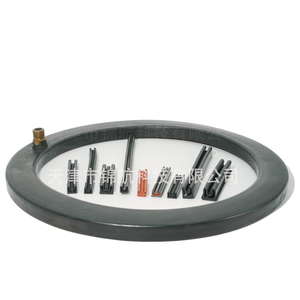 حلقات مطاطية سيليكونية قابلة للنفخ / أنابيب مطاطية سيليكونية قابلة للنفخ - Product Image 3