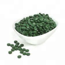 2024 tabletas de espirulina de Chlorella al por mayor de la mejor calidad polvo de espirulina azul - Product Image 5