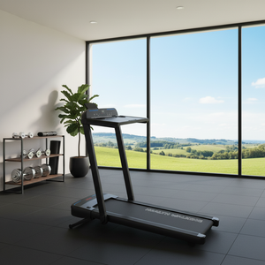 Tapis de course pliable haute performance pour fitness à domicile avec affichage LED Vitesse réglable et moteur électrique incliné pour l'<span class=keywords><strong>exercice</strong></span> - Product Image 3