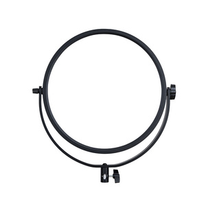 Lámpara LED Giratoria de 360° con Forma de Luna Llena para Estudio, Ideal para Trabajos de Belleza de Pestañas y Tatuajes - Product Image 3