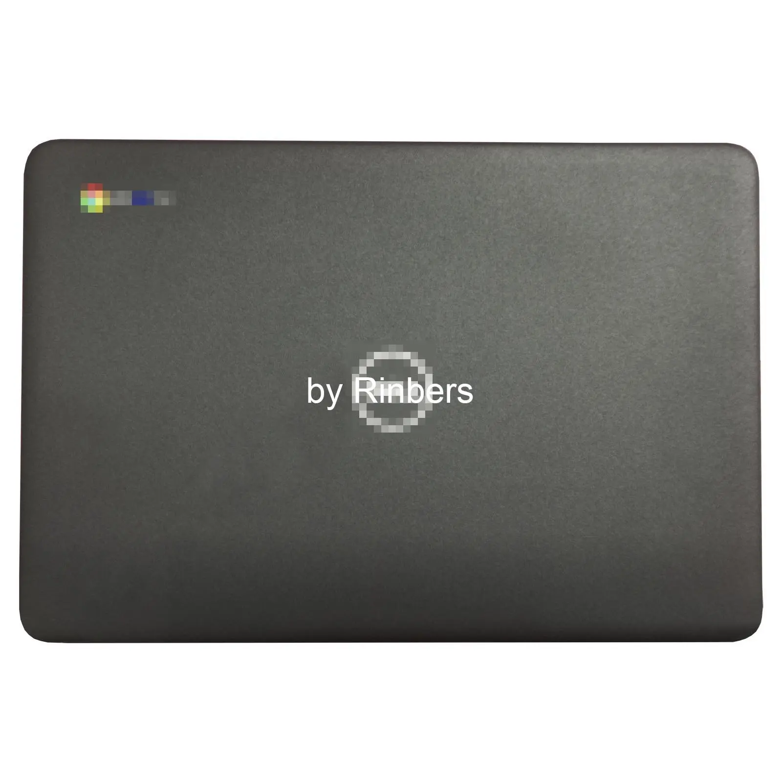 034YFYラップトップLCDバックカバーリアリッドケースの交換用DellChromebook 11 3100 USB-CバージョンP29TLCDクラムシェル0J08G3