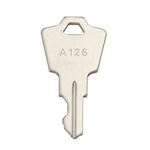 Spare Key for Lock 24136, KEY-A126 Fast Shipping