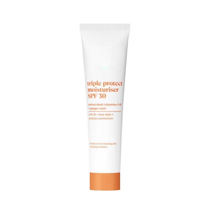 Simpeli Triple Protect <strong>Moisturiser</strong> <strong>SPF</strong> <strong>30</strong> <strong>Face</strong> Cream Naturally Glowing Skin Provides Nourishing Hydration Without Greasy - Product Image 1