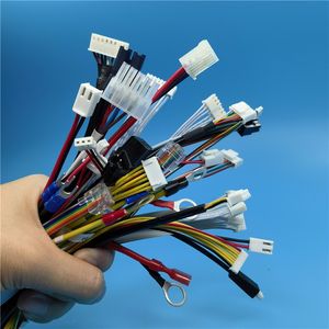 Custom OEM Wire Harness Cable Assembly Molex JST DB9 DIN Connectors PVC O-Ring Terminals for Car <b>Jumper</b> ATV Power Computer Use - Product Image 1