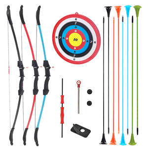 Fabriek Metalen Riser Takedown <span class=keywords><strong>Recurve</strong></span> Boog Set Outdoor Doelwit Boogschieten Training Jacht Stijl Duurzame Boog En Pijl Kit - Product Image 2