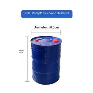 Tambor de barril de cabeza abierta de acero inoxidable galvanizado de alta calidad en 200L-210L - Product Image 2