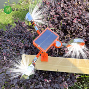 Reflecterende Draaiende Vogel Afschrikkende Door Wind Aangedreven Aluminium Vogelafstotende Afschrikmiddelen Buitenshuis - Product Image 2