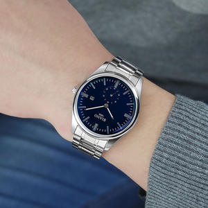 Montres à quartz ultra-fines tendance 2025, montres pour hommes étanches, fond en acier inoxydable, fabriquées en Chine - Product Image 5