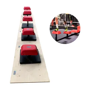 Equipo de pista de obstáculos de aluminio <span class=keywords><strong>Ninja</strong></span> Warrior para interior <span class=keywords><strong>americano</strong></span> y Reino Unido personalizado - Product Image 1