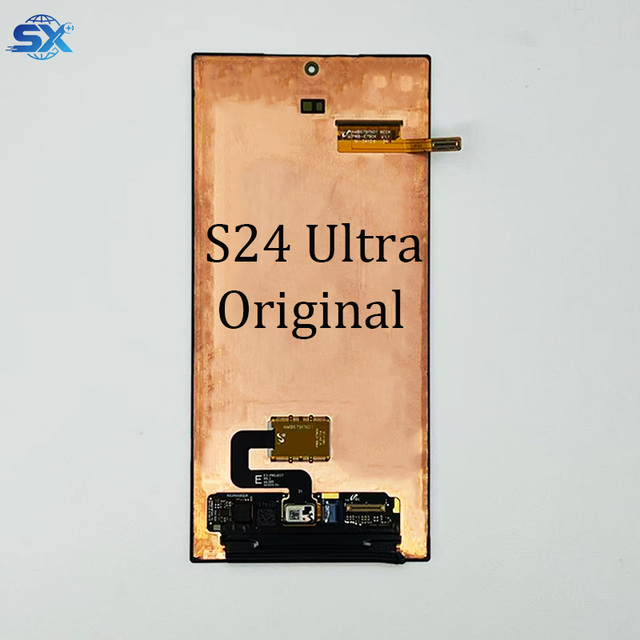 For Samsung for Galaxy S24 Ultra SM-S9280/F/DS/W Original 120Hz Super AMOLED LCD Screen Assembly Mobile Phone Touch Display