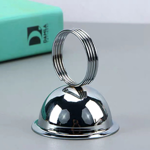 Présentoir de journaux publicitaires de comptoir en forme de T, extensible, avec support en acier inoxydable - Product Image 5