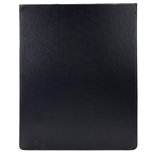 Small MOQ Black Pu Portable Menu <b>Board</b> Single Page Hotel Menu Holders with Magnet Pen Holder Menus for Restaurant - Product Image 4