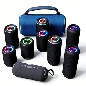 Altavoz Portátil Bluetooth de Tela con Radio <span class=keywords><strong>FM</strong></span>/TF/USB/TWS, Luz RGB, Woofer, Sonido Estéreo Potente y Bajos Superprofundos - Product Image 5