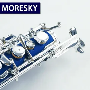 MORESKY Oboe bleu ABS Clé Do Style semi-automatique Cupronickel Nickelé S15 - Product Image 5