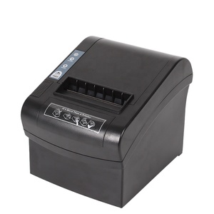 High Quality Durable Design <strong>Desk</strong> 80mm Thermal Paper <strong>Printer</strong> Printing Receipt Bill USB+LAN+Serial Interface - Product Image 1
