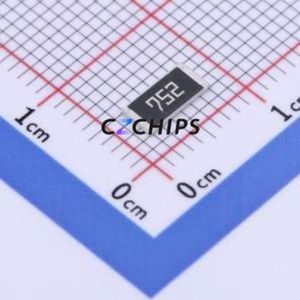 SCR2512J7K5 SMD Resistor 2512 ( Type: Thick Film )( Resistance: 7.5kOhm Precision: 5% ) - Product Image 1