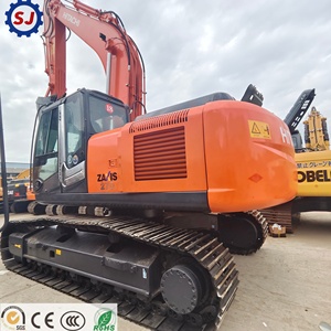 Excavadora Usada Hitachi ZX270 de 27 Toneladas para Minería en Canteras, Excavación Masiva y Trabajos Pesados, en Buen Estado, Bajo Precio, ZX210 ZX350 - Product Image 4