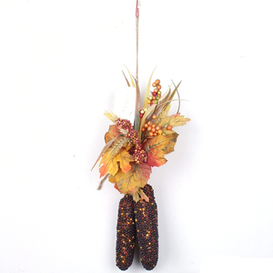 Alta calidad hoja de otoño artificial cosecha de otoño botín garland, decoración al aire libre - Product Image 2