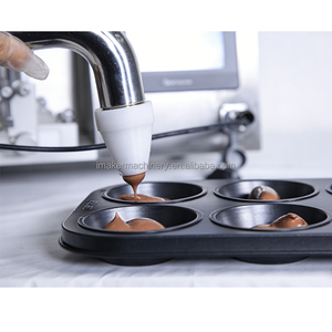 Macchina Automatica per Riempimento Pane, Iniettore di Crema e Marmellata per Pasticceria - Product Image 4