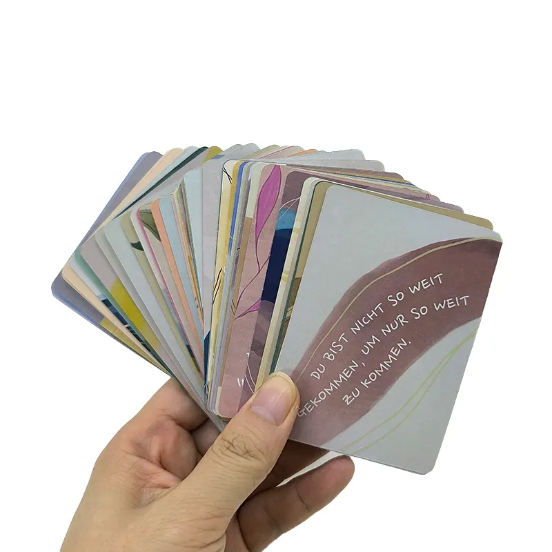 Customize Newly Designed Drinking Card Game printing gaming cards couples PVC playing cards with best price