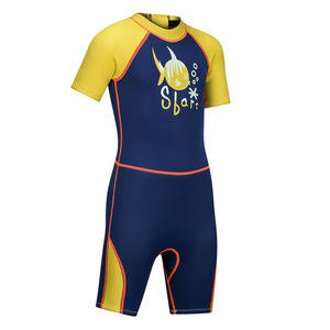Combinaison de plongée Soart pour enfants, 2 mm, manches courtes, néoprène, anti-UV, pour les sports nautiques - Product Image 5